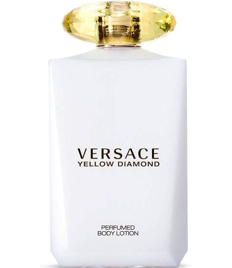 yellow diamond versace body lotion|versace yellow diamond superdrug.